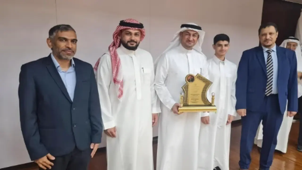 تقدير خاص.. تكريم ثلاثة مدربين متقاعدين في تقنية القطيف